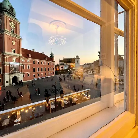 Διαμέρισμα Royal 2 Old Town Fast Wifi Netflix Hbo Appletv+ Βαρσοβία