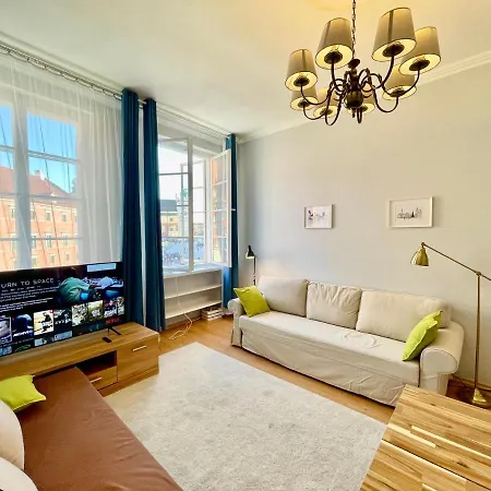 Apartament Royal 2 Old Town Fast Wifi Netflix Hbo Appletv+ *
