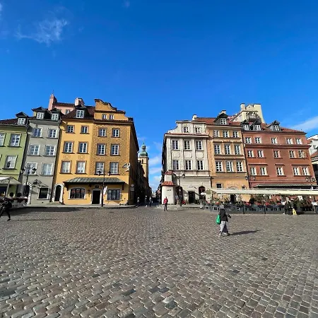 Royal 2 Old Town Fast Wifi Netflix Hbo Appletv+ * Varsovie