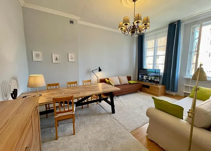 Lägenhet Royal 2 Old Town Fast Wifi Netflix Hbo Appletv+ Warszawa