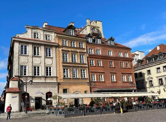 Royal 2 Old Town Fast Wifi Netflix Hbo Appletv+ Lägenhet Warszawa