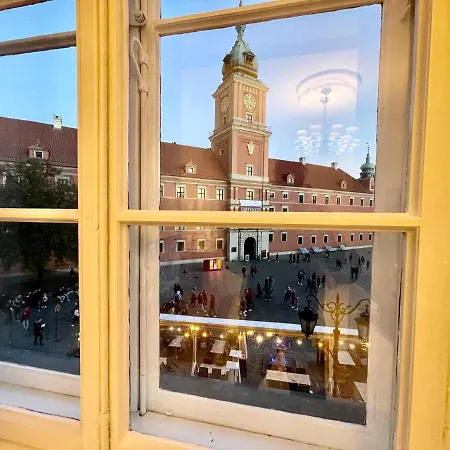 شقة Royal 2 Old Town Fast Wifi Netflix Hbo Appletv+ وارسو