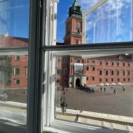 شقة Royal 2 Old Town Fast Wifi Netflix Hbo Appletv+ وارسو